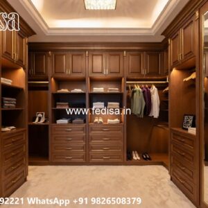 Luxury Wardrobe Design with Classic Touch No-8735