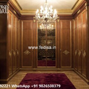 Timeless Wooden Wardrobe Design Concepts No-8743