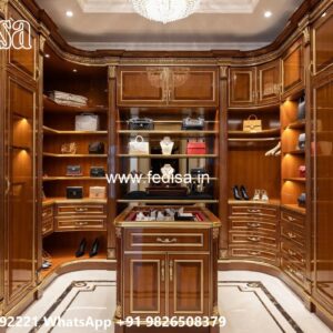 Traditional Luxury Closet Design Ideas No-8745