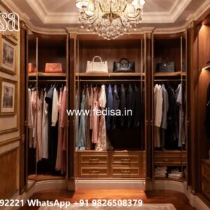 Traditional Wardrobe Design with Modern Comfort No-8750
