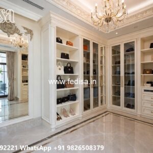 Elegant Wooden Closet Design Trends No-8751