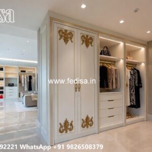 Royal Bedroom Wardrobe Design Ideas No-8755