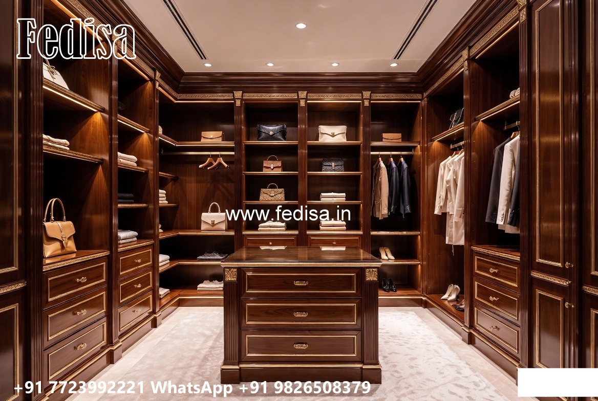 Vintage Wooden Wardrobe Design Inspiration No-8756