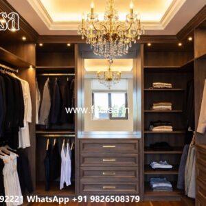 Elegant Wardrobe Design with Timeless Appeal No-8759