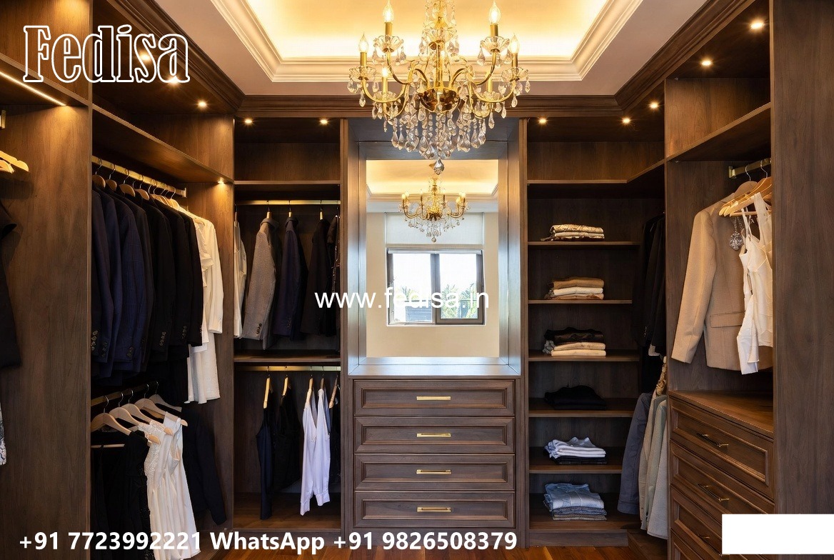 Elegant Wardrobe Design with Timeless Appeal No-8759