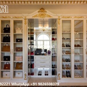 Classic Wardrobe Design for Elegant Living No-8760