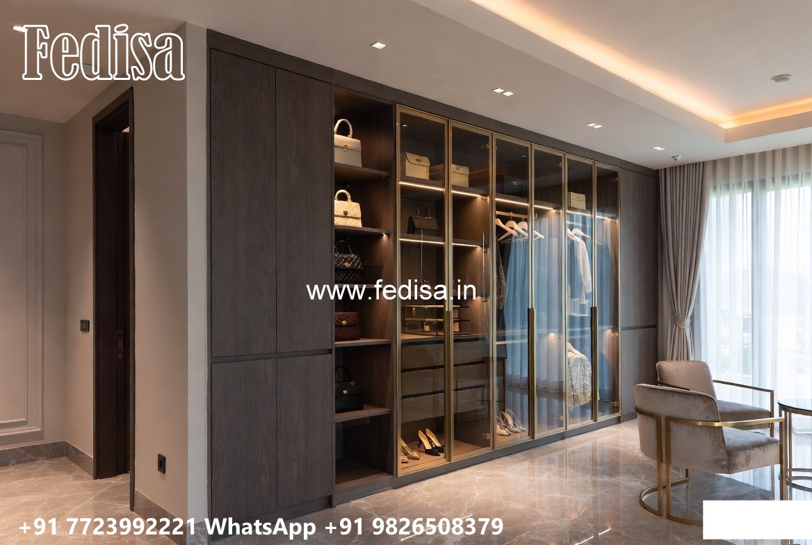 Handcrafted Classic Closet Design Inspiration No-8761