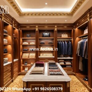 Vintage Closet Design for Modern Bedrooms No-8764