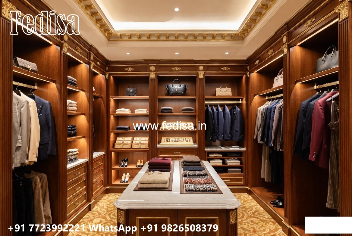 Vintage Closet Design for Modern Bedrooms No-8764