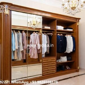 Royal Luxury Wardrobe Design Trends No-8765