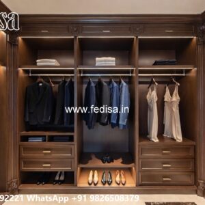 Traditional Master Bedroom Wardrobe Ideas No-8767