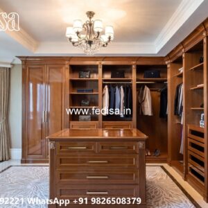 Antique Style Closet Design Inspiration No-8770