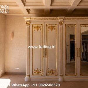 Classic Wardrobe Design with Rich Elegance No-8772