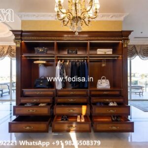 Timeless Luxury Wardrobe Design Inspiration No-8776
