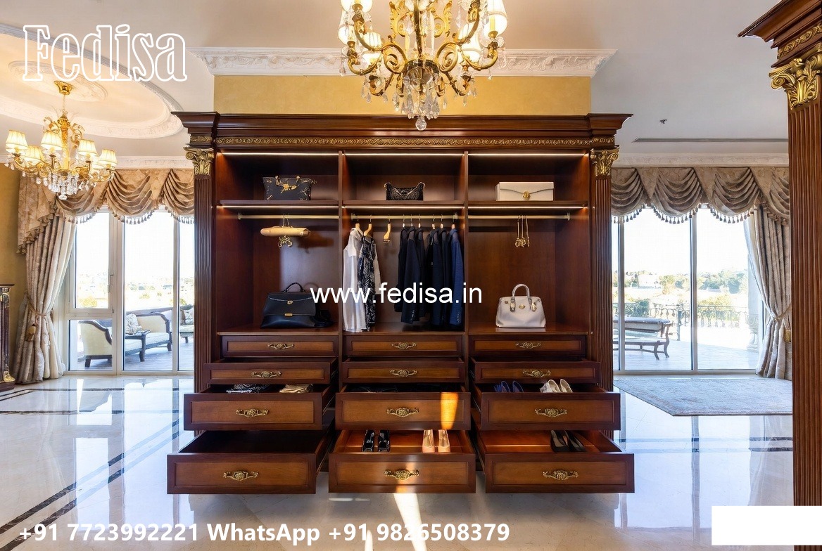 Timeless Luxury Wardrobe Design Inspiration No-8776