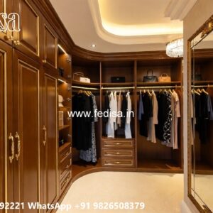 Classic Wardrobe Design with Premium Craftsmanship No-8777