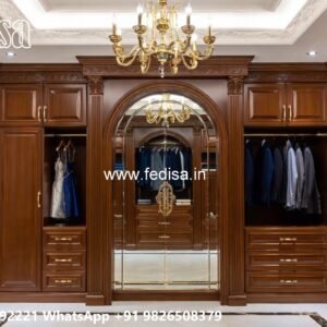 Vintage Wardrobe Design for Elegant Interiors No-8778