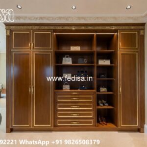 Royal Closet Design with Classic Beauty No-8779