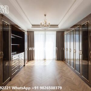 Traditional Wooden Wardrobe with Luxury Finish No-8780