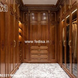 Elegant Bedroom Closet with Classic Style No-8781