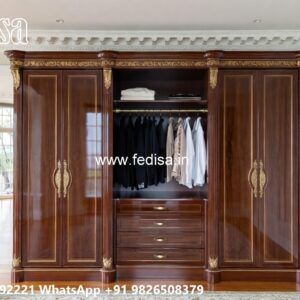 Luxury Wardrobe Design for Traditional Homes No-8783