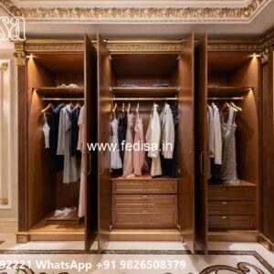 Traditional Closet Design with Elegant Appeal No-8786