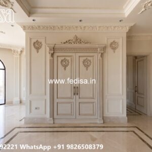 Luxury Classic Wooden Wardrobe Inspiration No-8791