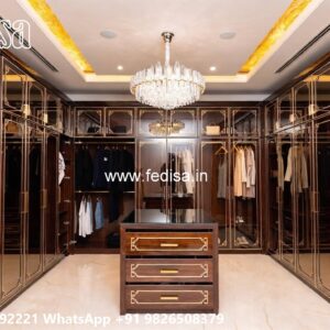 Royal Style Wooden Closet Design No-8792