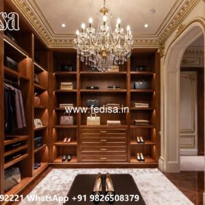 Traditional Wardrobe Design for Stylish Homes No-8793