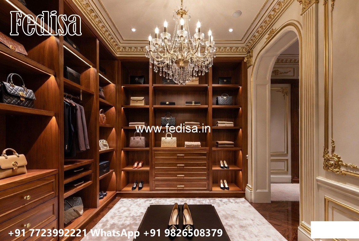 Traditional Wardrobe Design for Stylish Homes No-8793
