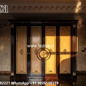 Classic Wooden Wardrobe with Decorative Beauty No-8797