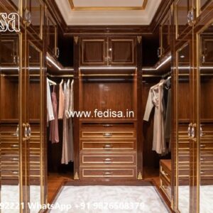 Vintage Inspired Closet Design Trends No-8798