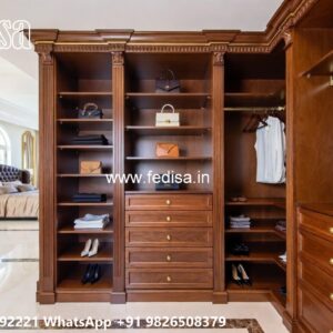 Classic Wardrobe Design for Sophisticated Bedrooms No-8801