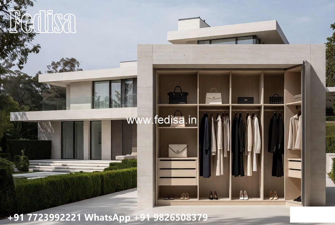 Royal Wardrobe Design with Premium Wood No-8802