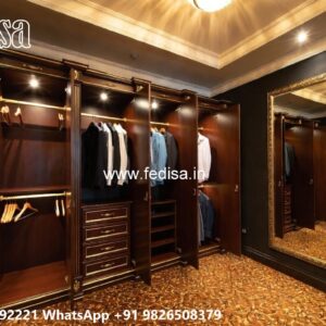 Luxury Bedroom Closet with Classic Appeal No-8803