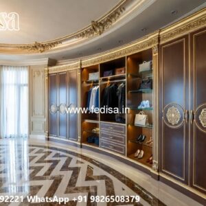 Traditional Wooden Closet Design Ideas No-8804