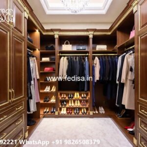 Timeless Wooden Closet Design Inspiration No-8807