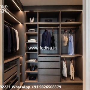 Traditional Wardrobe Design with Timeless Charm No-8810