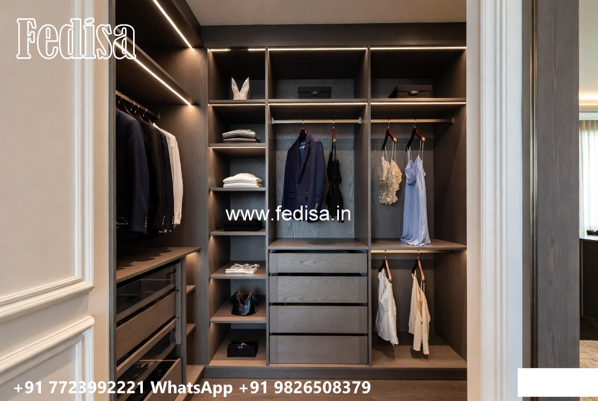 Traditional Wardrobe Design with Timeless Charm No-8810