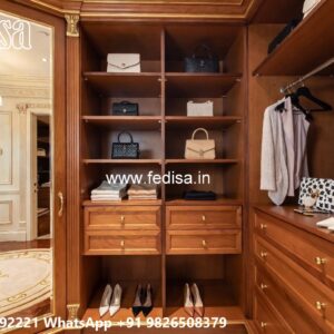Luxury Closet Design with Classic Features No-8811