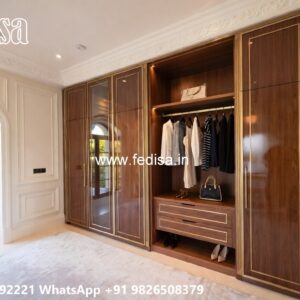 Classic Wardrobe Design for Royal Bedrooms No-8812