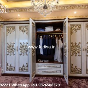 Antique Wardrobe Design with Modern Luxury No-8814