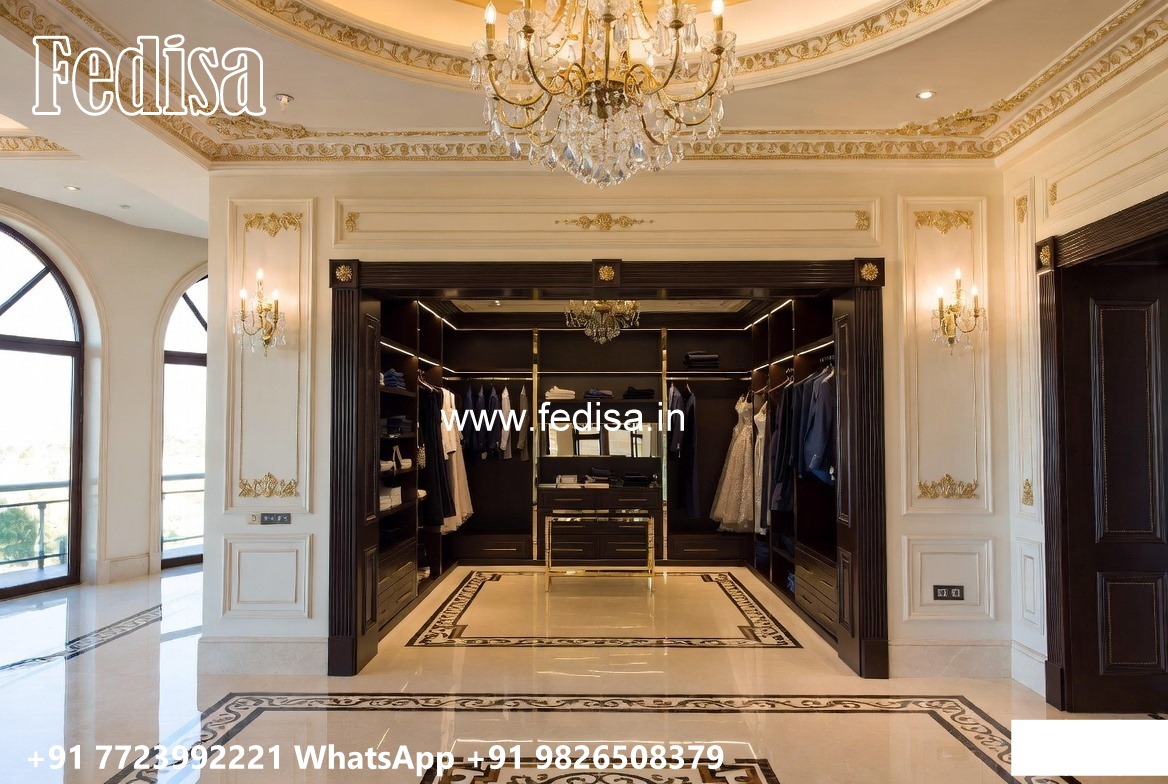 Elegant Wardrobe Design with Handcrafted Beauty No-8819