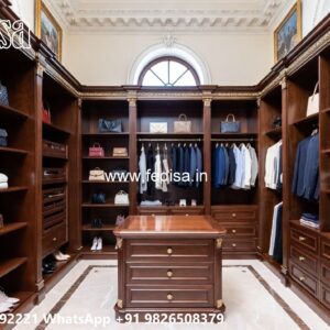 Luxury Traditional Closet Design Inspiration No-8821