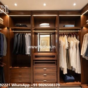 Premium Bedroom Wardrobe with Classic Style No-8823