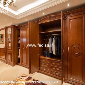 Traditional Closet Design for Luxury Villas No-8824