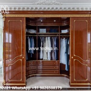 Royal Luxury Closet Design Ideas No-8828