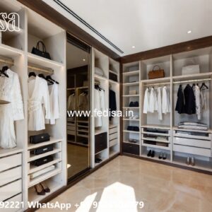 Luxury Closet Design with Vintage Charm No-8831