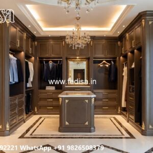 Elegant Bedroom Wardrobe with Classic Appeal No-8832
