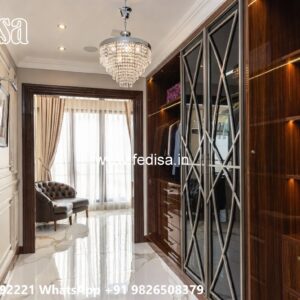 Traditional Wardrobe Design with Royal Style No-8835